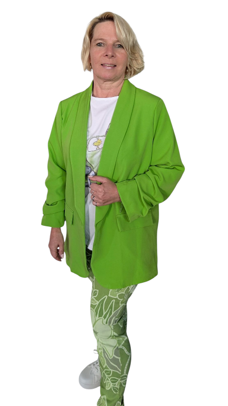 Blazer "Alea" apfelgrün