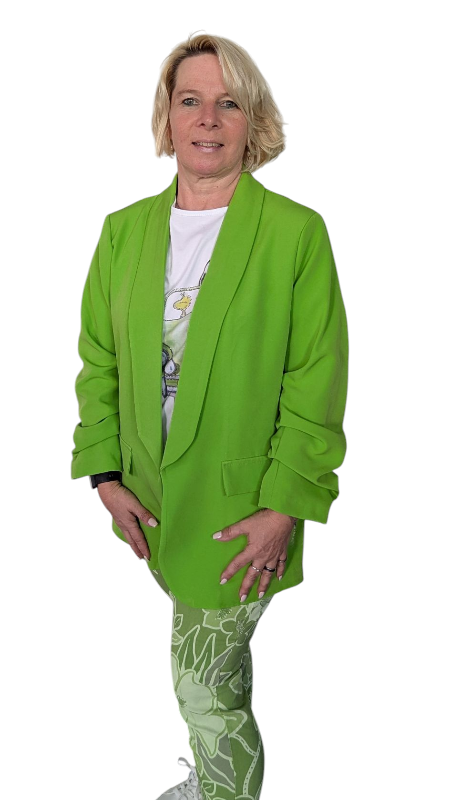 Blazer "Alea" apfelgrün