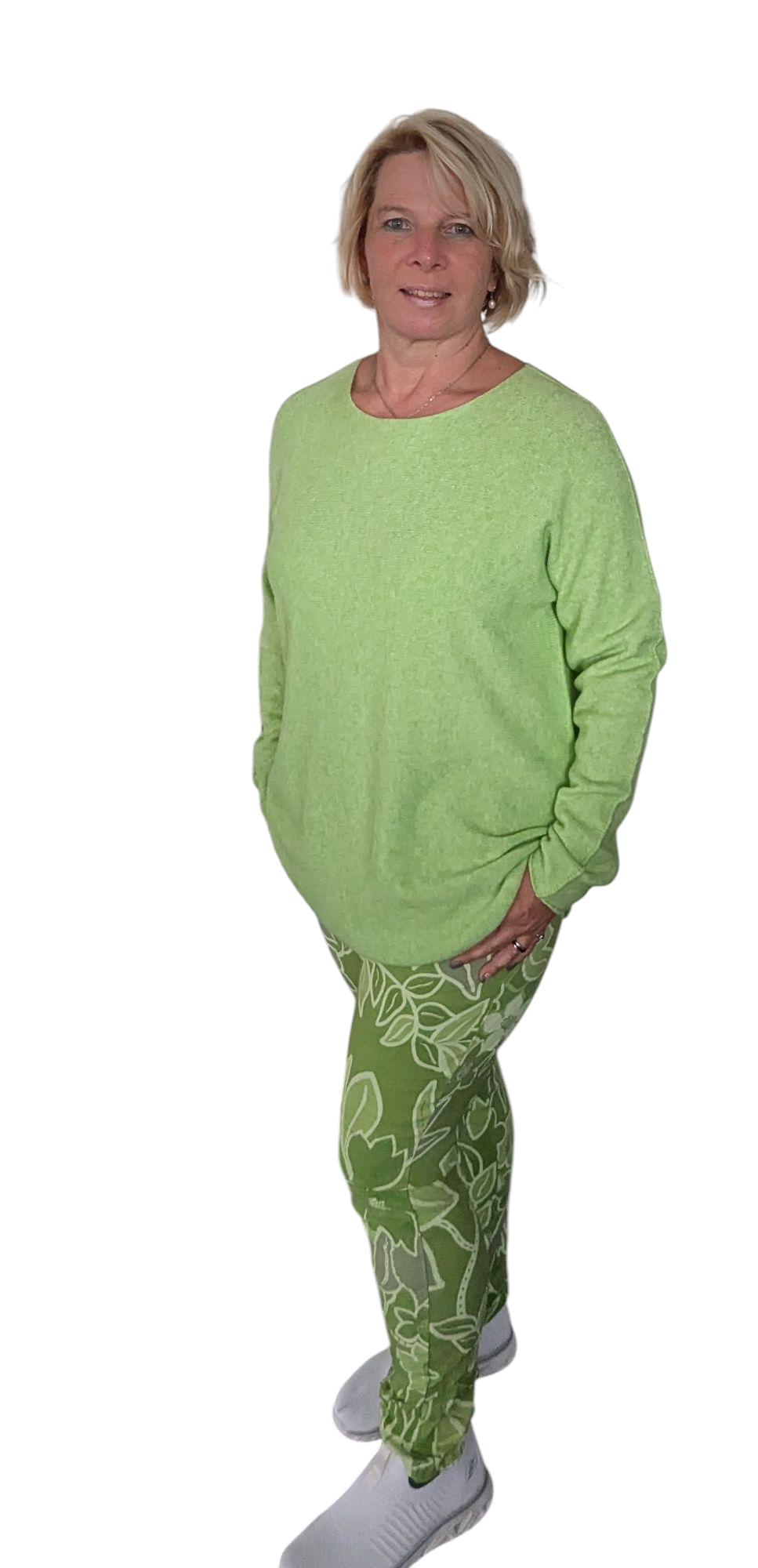 Joggpant grün "Aliyah"