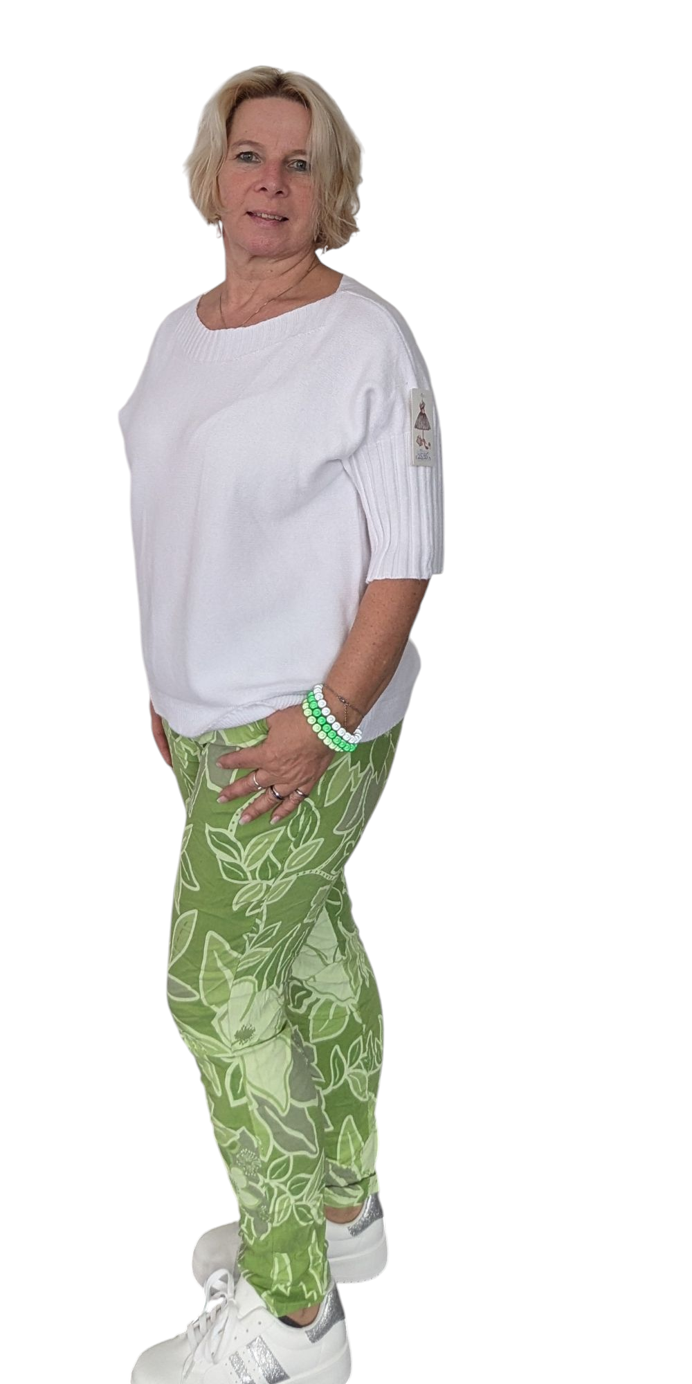 Joggpant grün "Aliyah"