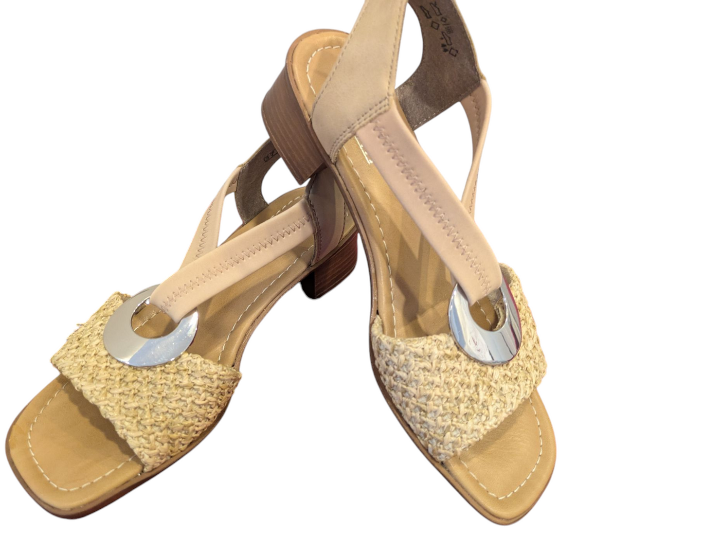 Rieker Sandalette 62664-61 "Beige"
