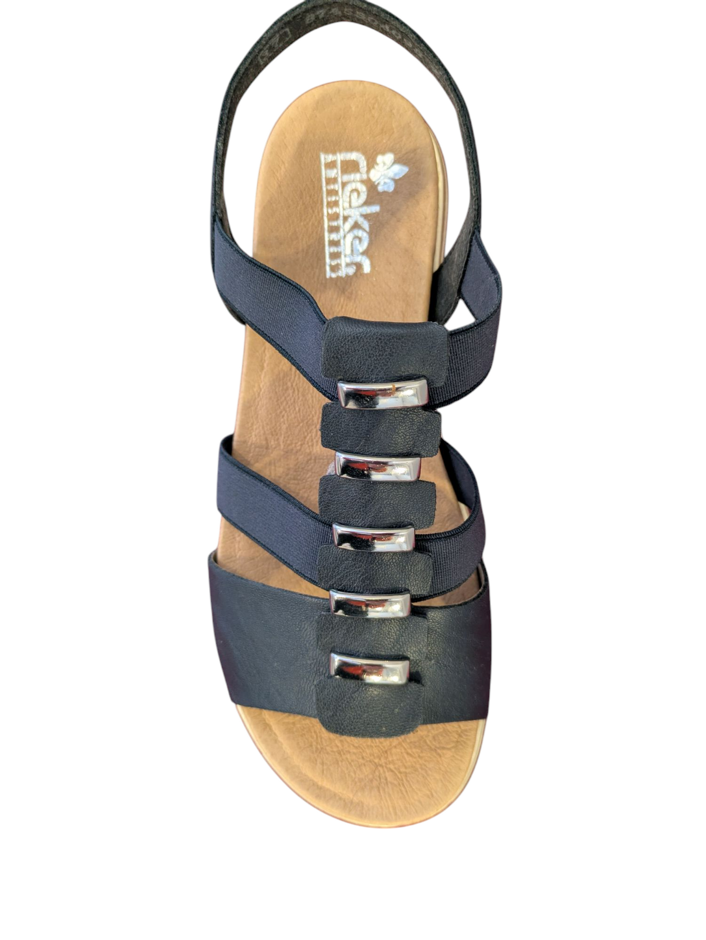 Rieker Damen Riemchensandalen "Blue"
