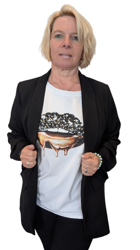 Blazer "Alea" schwarz