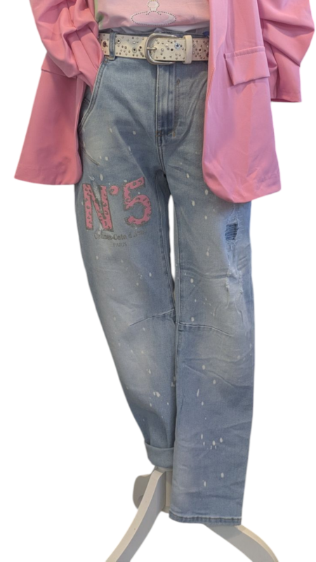 Jeans Sexy woman "No.5"