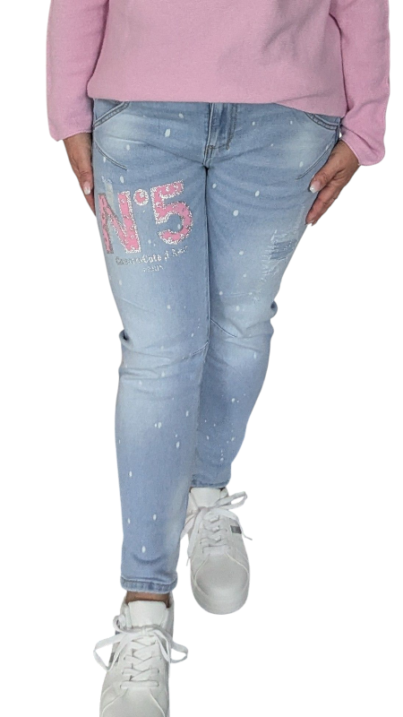Jeans Sexy woman "No.5"