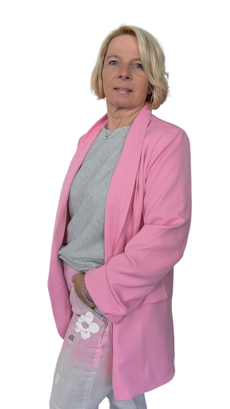 Blazer "Alea" rosa