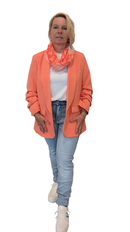 Blazer "Alea" orange