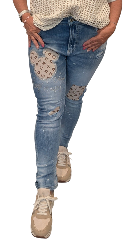 Jeans "Mickey" von Sexy Woman