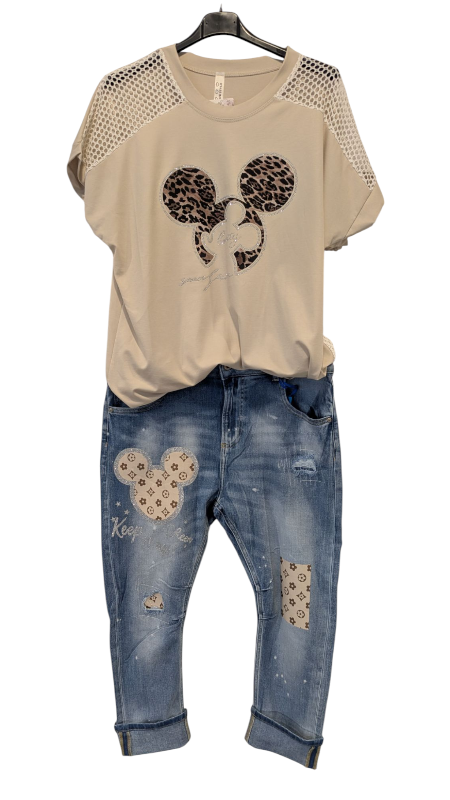 Jeans "Mickey" von Sexy Woman