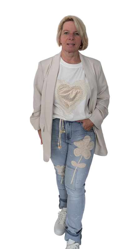 Jeans "Boheme" von Sexy Woman