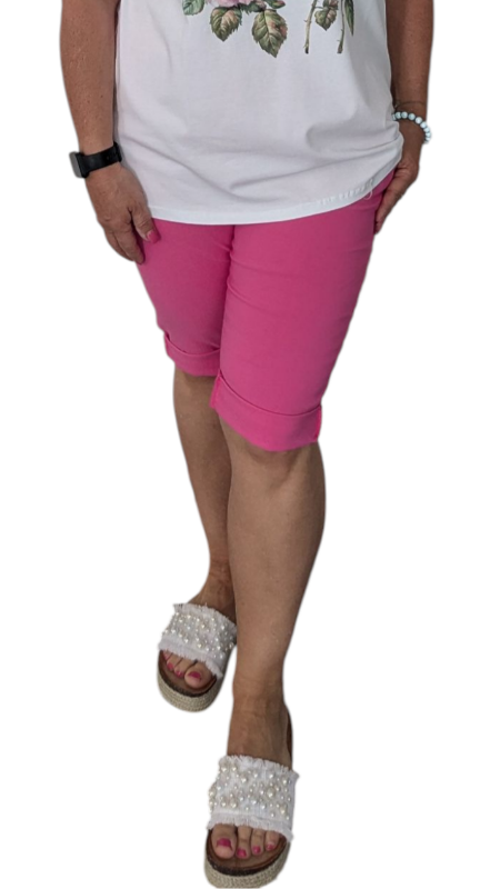 Joggpant "Shorty" pink