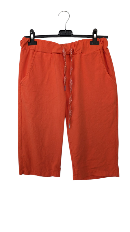Joggpant "Shorty" orange