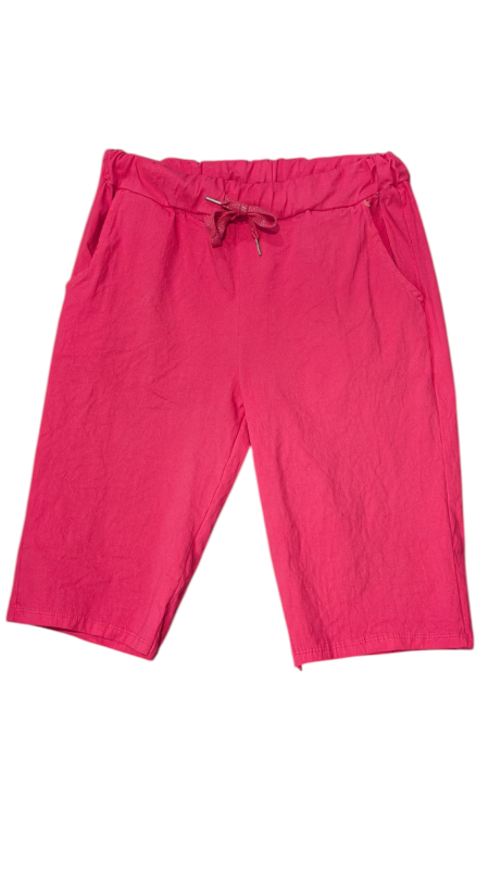 Joggpant "Shorty" pink