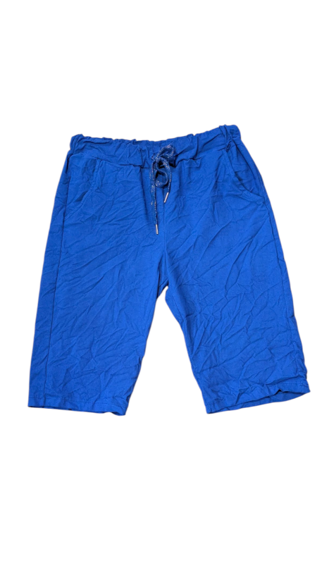 Joggpant "Shorty" royal blau