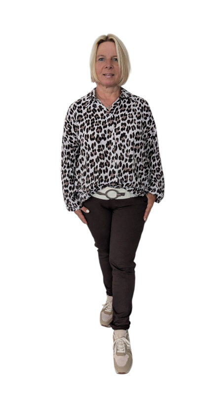 Leobluse mit langem Arm
