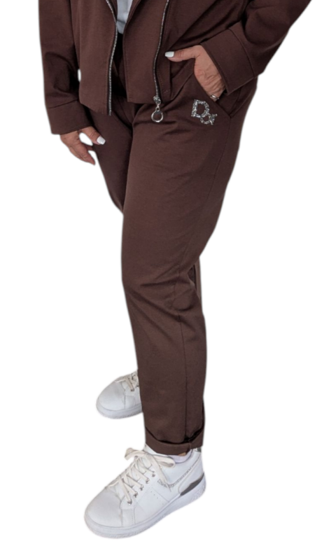 Joggpant "Doreen" braun