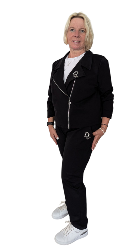 Joggpant "Doreen" schwarz