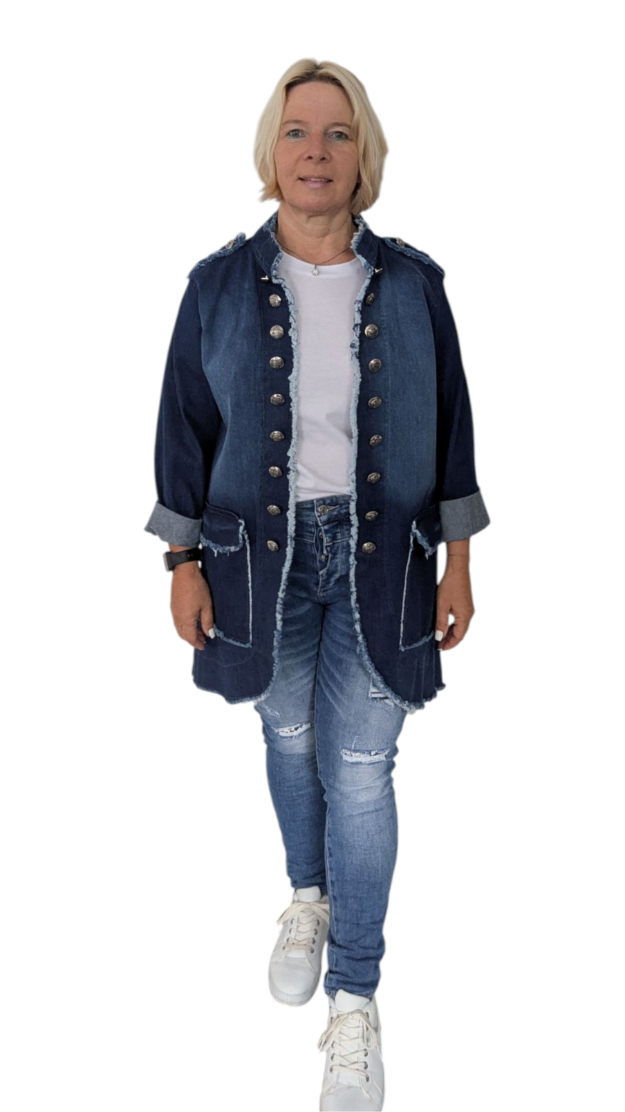 Blazer "Denim Style"
