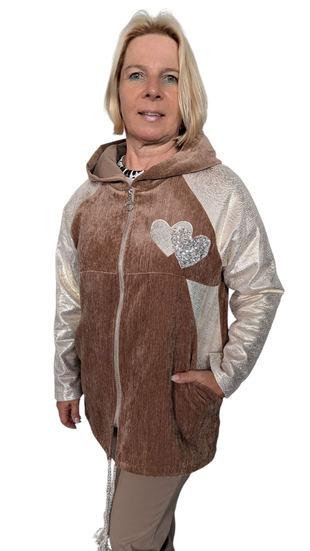 Jacke "2 Hearts"