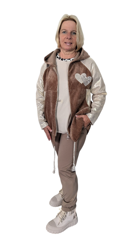 Jacke "2 Hearts"