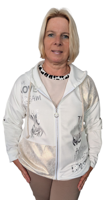 Jacke "Dream" offwhite