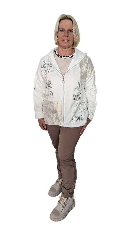 Jacke "Dream" offwhite