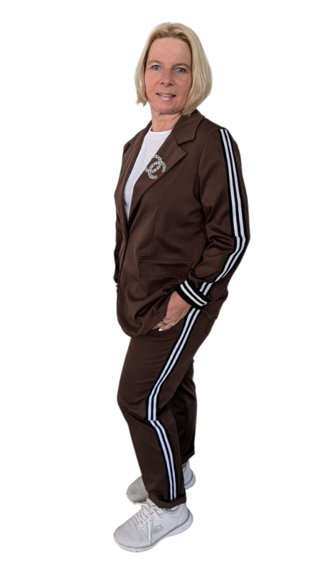 Joggpant "Octavia" braun