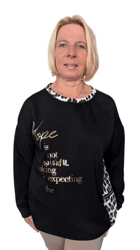 Sweatshirt "Wishfull"