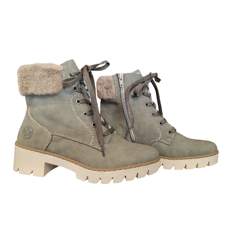 Rieker Boots khaki