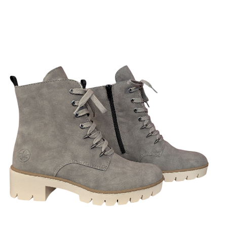 Rieker Boots hellgrau
