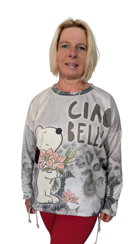 Sweatshirt "Ciao Snoopy"
