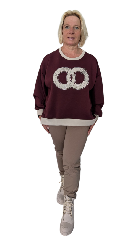 Sweatshirt "Cerchio"