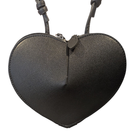 Tasche "Herz" schwarz