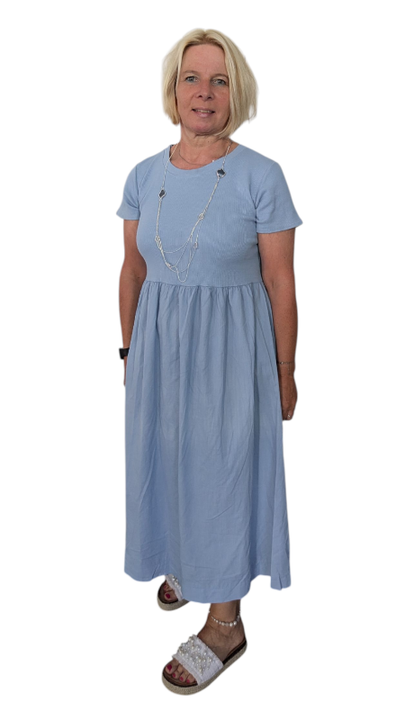 Kleid "Allegra" hellblau