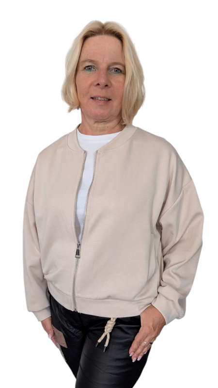 Blouson "Annika" creme