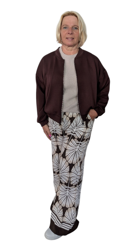 Blouson "Annika" braun
