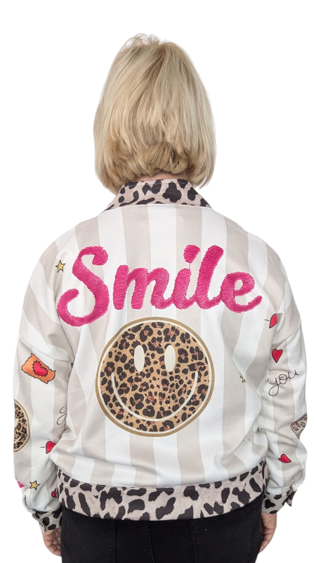Blouson "Smiley"