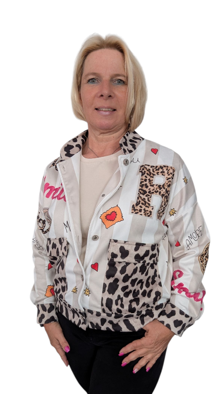 Blouson "Smiley"