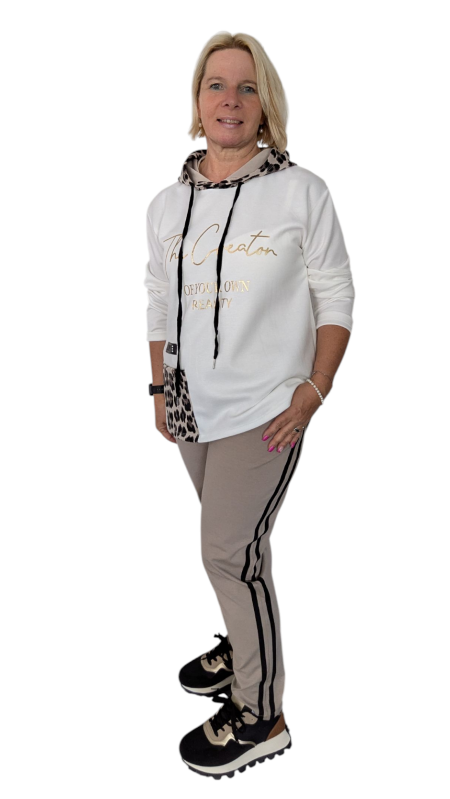 Joggpant "Sportivo" taupe