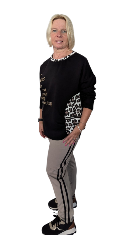 Joggpant "Sportivo" taupe