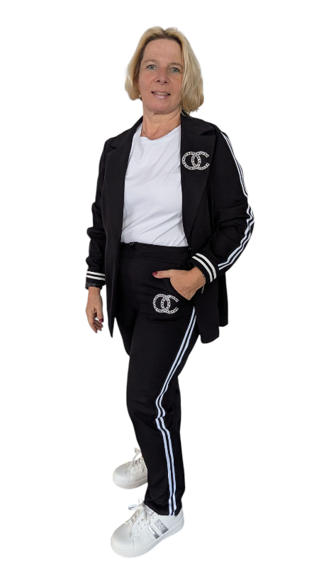Joggpant "Octavia" schwarz