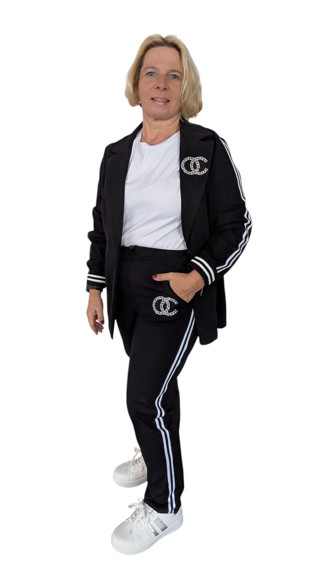 Blazer "Octavia" schwarz