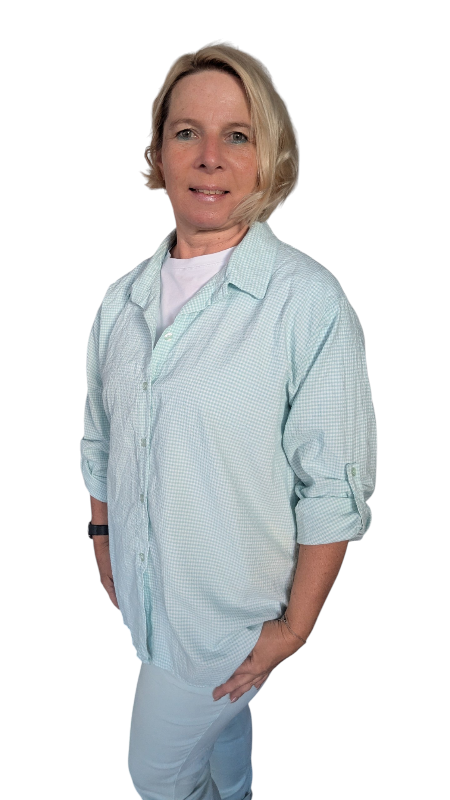 Bluse "Verde lime" lindgrün