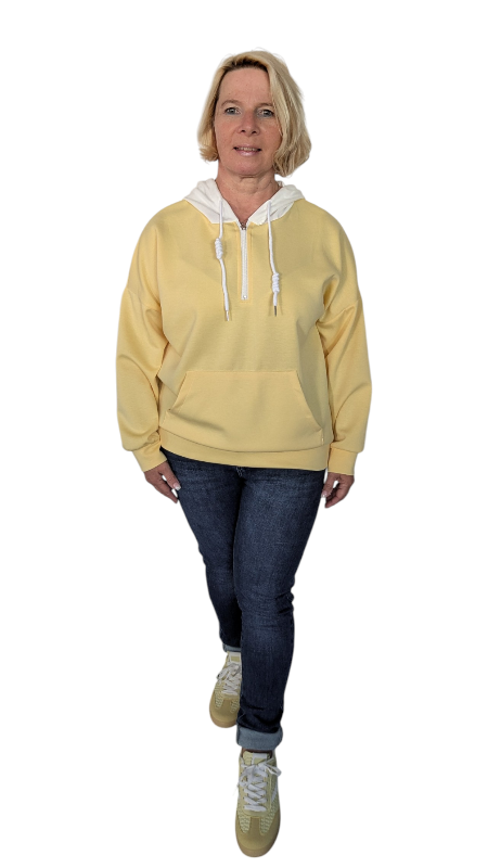 Hoodie "Sunny" gelb