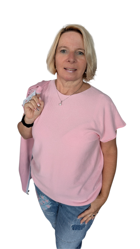 T-Shirt "Ada" rosa
