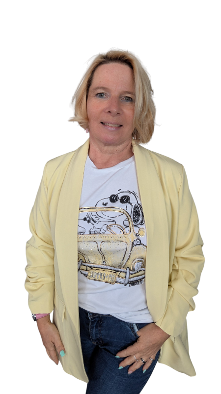 Blazer "Alea" gelb