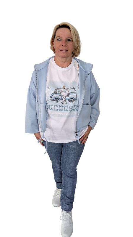 T-Shirt Snoopy "Summers"