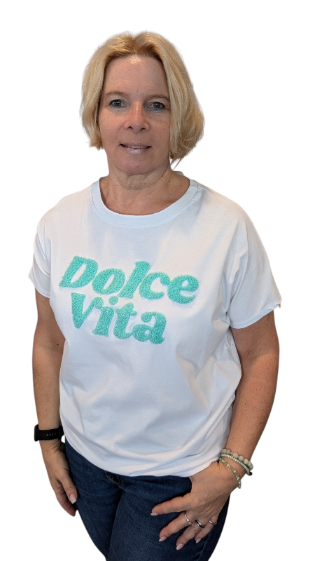 T-Shirt "Dolce Vita"