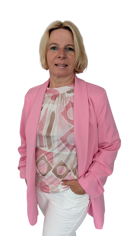 Top "Ella" rosa beige creme