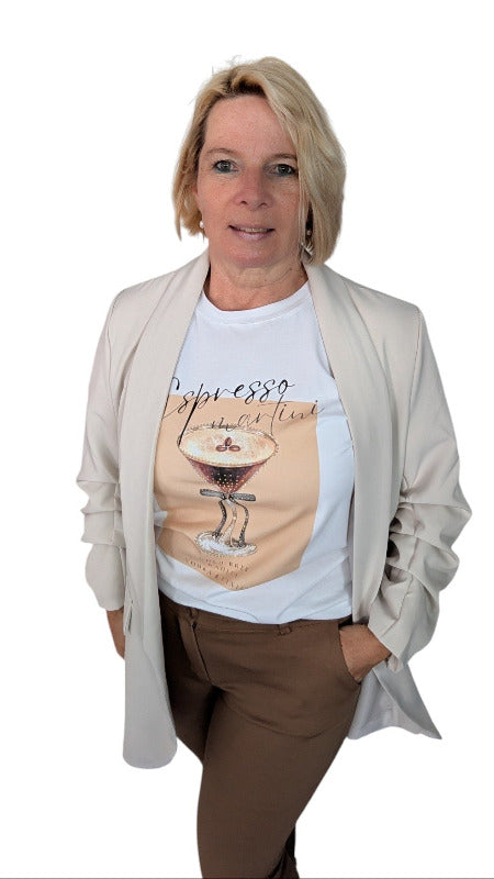 T-Shirt "Espresso"